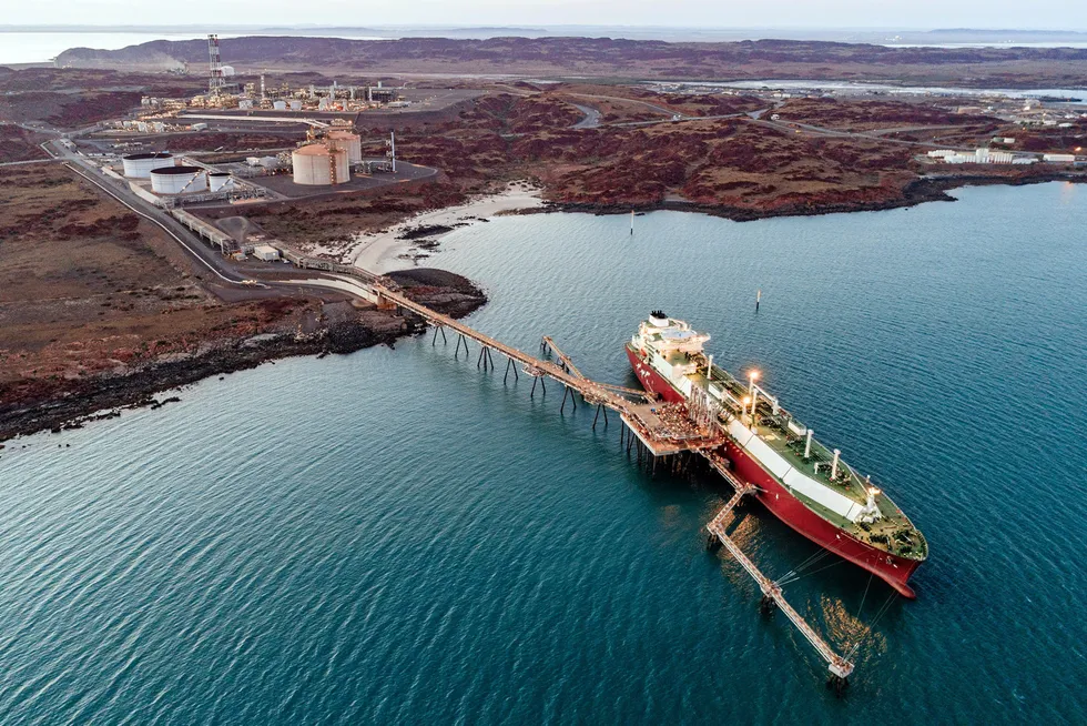 Expansion: the now sanctioned Scarborough development will underpin a new train at Woodside's Pluto LNG facility
