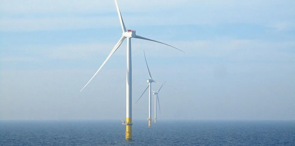 Orsted's Borssele 1&2 project in the Dutch North Sea