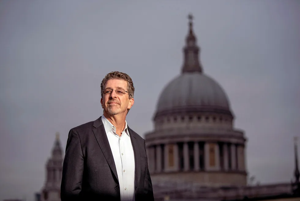 Inspiration: Aveva chief technology officer Andrew McCloskey