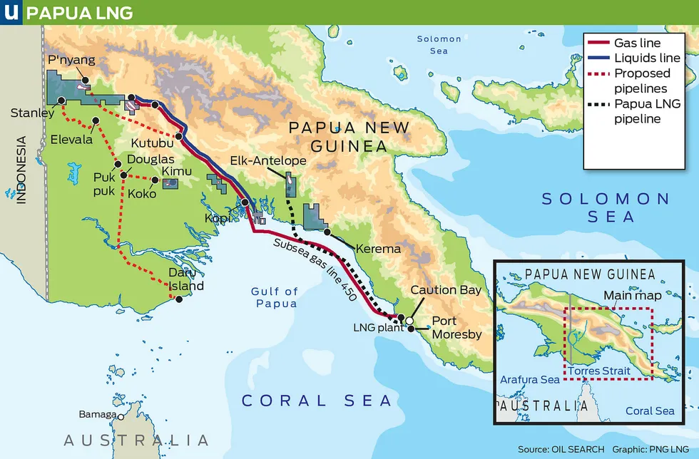 Barikewa boost for Oil Search