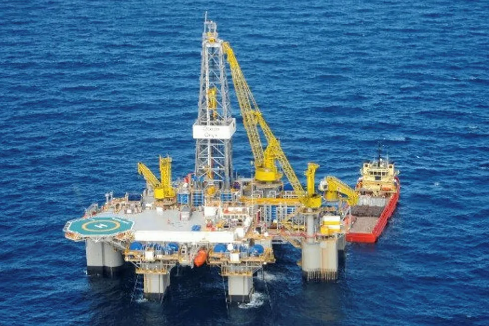 Otway campaign: Beach has secured the Ocean Onyx for next year's drilling programme off Victoria
