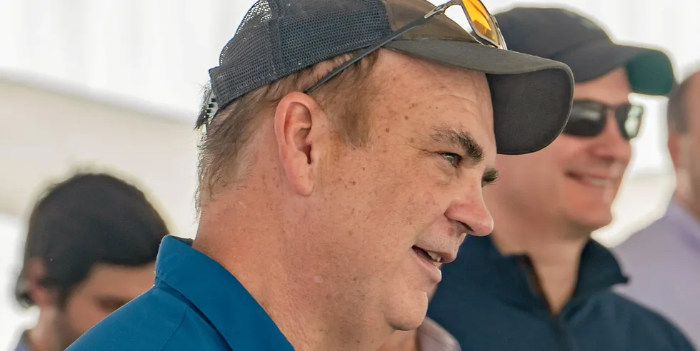'We have formed a productive relationship with the Millbrook First Nation to work together to grow Atlantic salmon smolt at their former Artic Charr land-based facility located in the community of Millbrook,' said Glenn Cooke, CEO of Cooke Aquaculture.