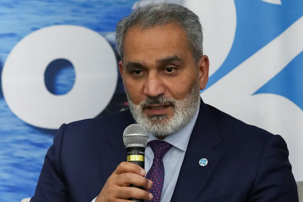 Haitham Al Ghais, Secretary General of the Organization of the Petroleum Exporting Countries (Opec).
