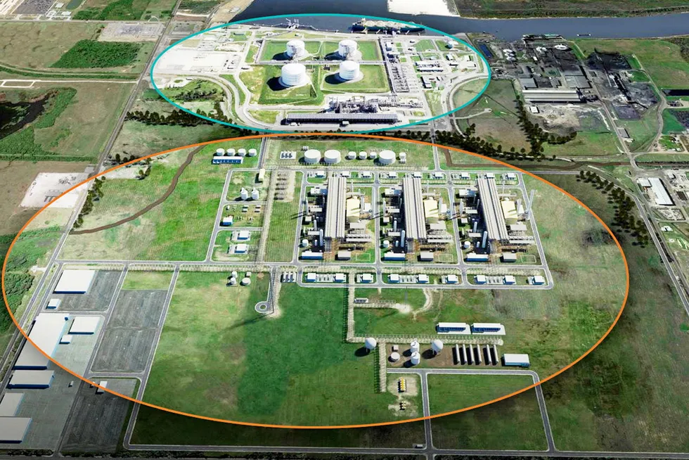 Lake Charles LNG.