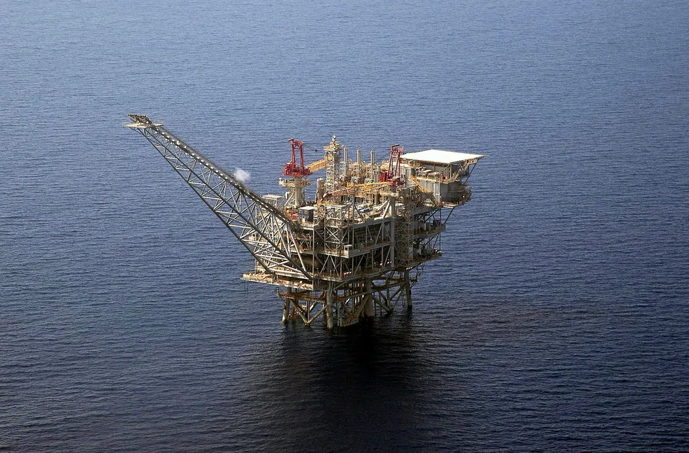 Major asset: Tamar field