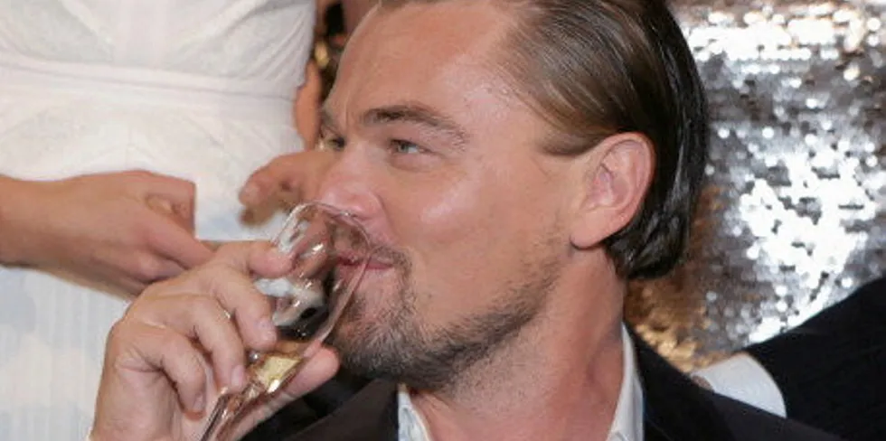 Actor Leonardo DiCaprio at Critics' Choice Movie Awards