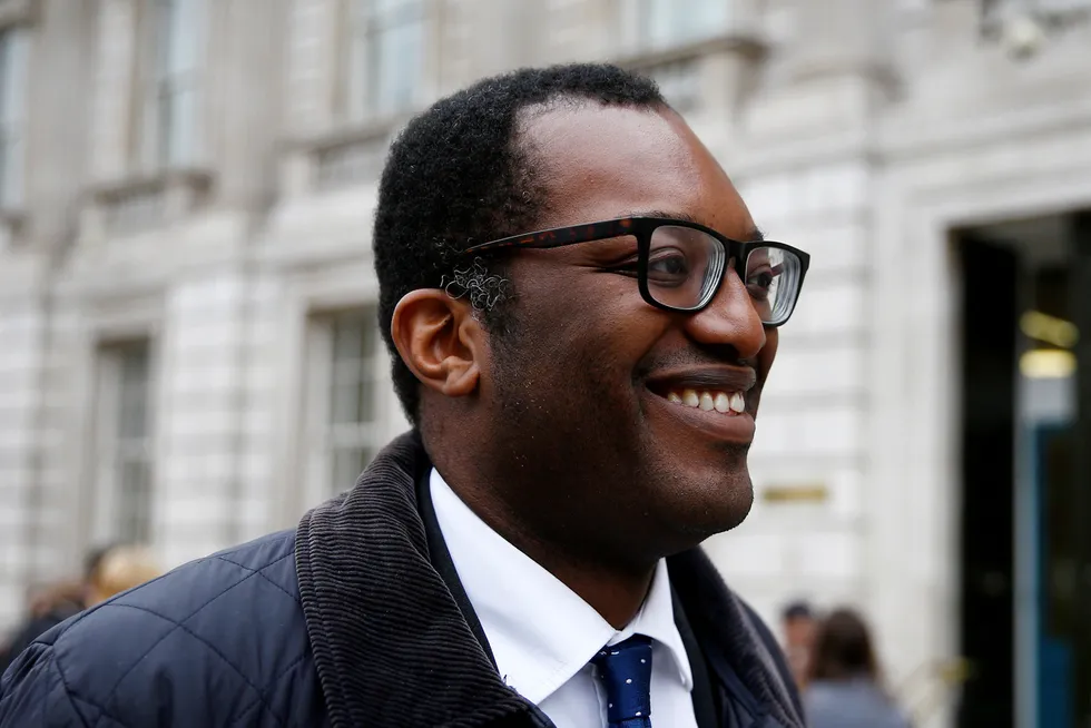 Promises: UK Business & Energy Secretary Kwasi Kwarteng