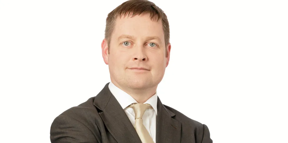 Mainstream Renewable Power chief technology officer Patrick Warren