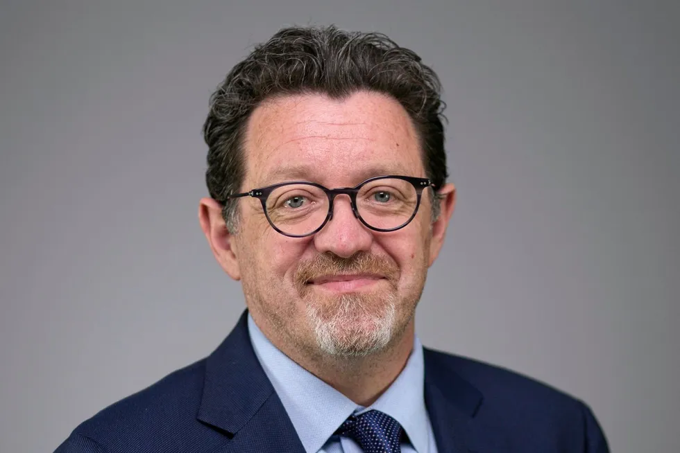 Wood Group chief executive Ken Gilmartin.