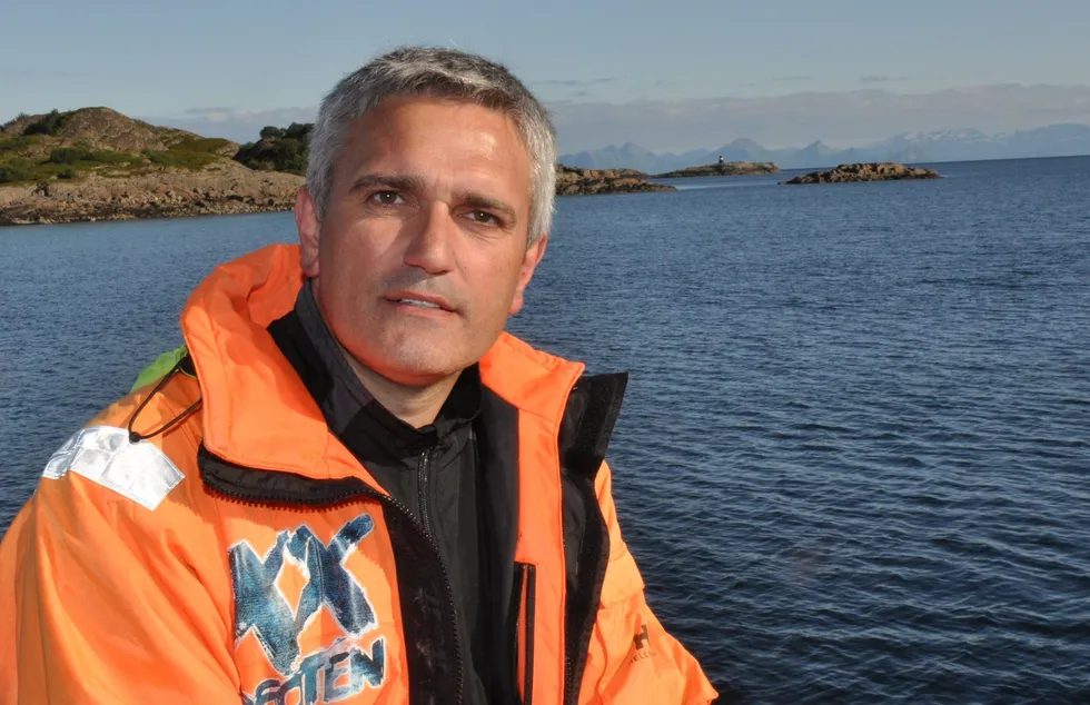 Wilsgard Fish Farming CEO Fredd Wilsgard.