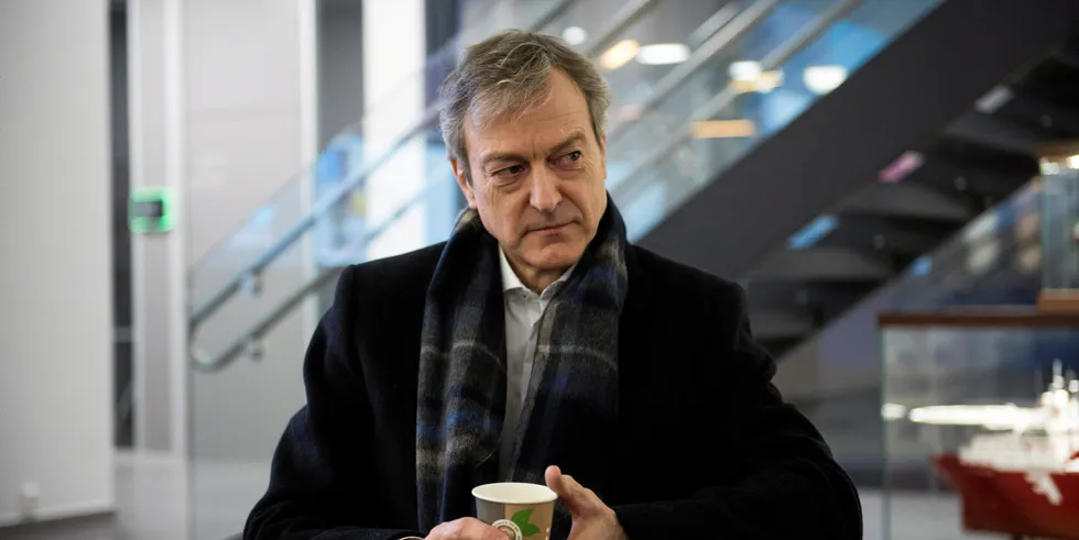 Karl-Johan Bakken, vice-chair of Norway Royal Salmon, has taken the reins on the takeover battle, with Chairman Helge Gaso the largest shareholder in NTS.