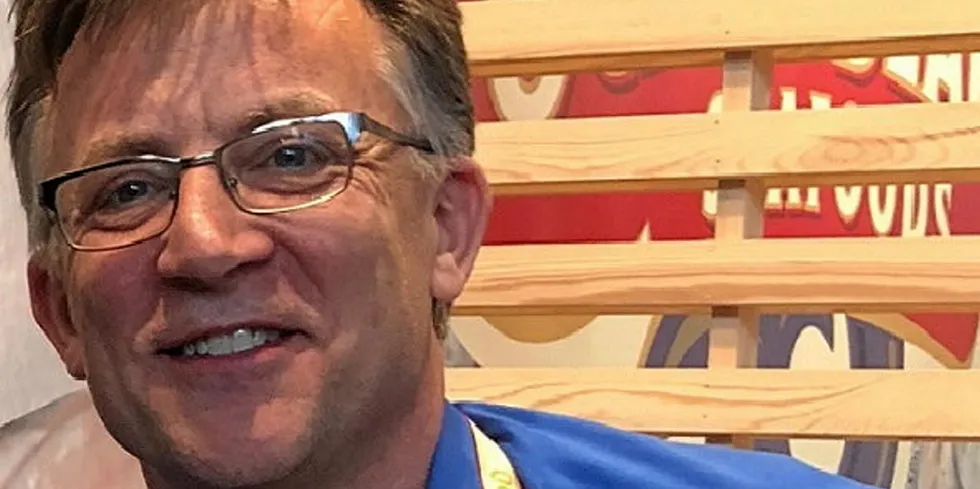 Former Ocean Beauty Seafoods and Trident Seafoods executive Tom Sunderland.