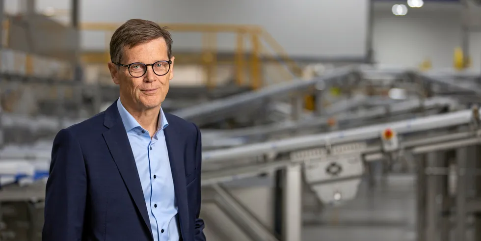 Thorsteinn Már Baldvinsson, will once again be the sole CEO of the company.