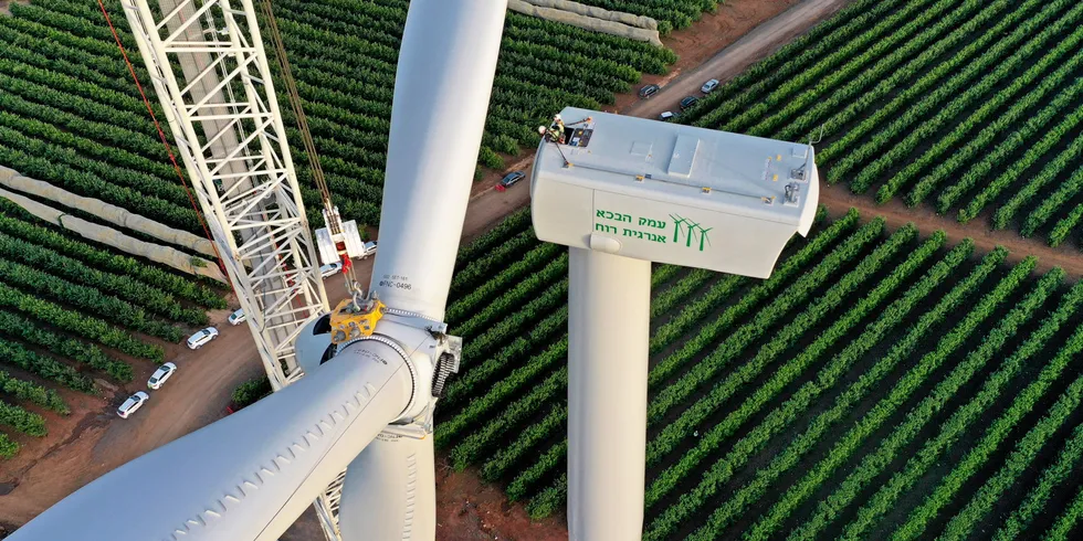 The manifesto calls for measures to unleash construction of wind farms.