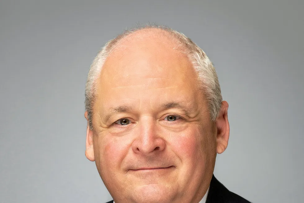 Acreage scooped: Murphy Oil chief executive Roger Jenkins.