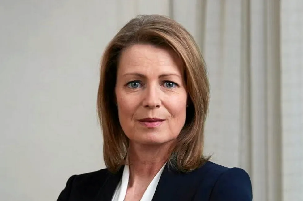 To be confirmed: BP interim chief financial officer Kate Thomson