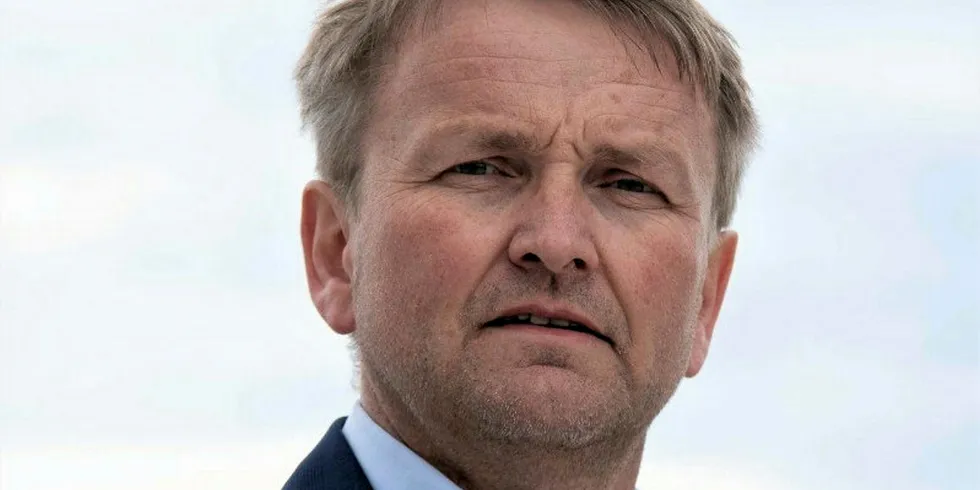 Bjorn Inge Staalesen, CEO of Ecofisk -- a Norwegian land-based salmon farmer aiming to produce 40,000 metric tons by 2028.