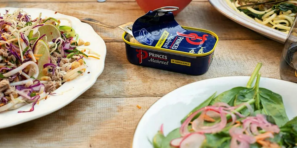 Princes overhauled its logo and packaging in 2019.