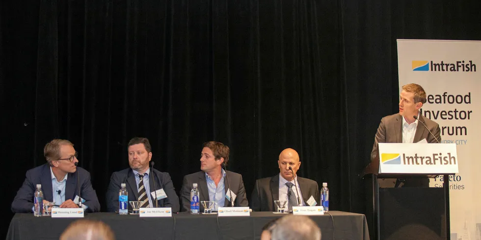 WATCH: Videos from the IntraFish Seafood Investor Forum NYC