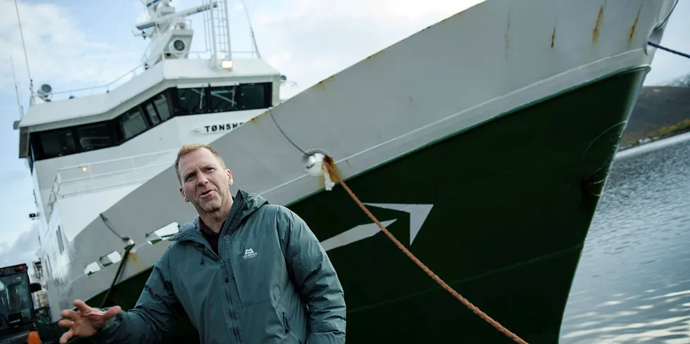 Tommy Torvanger will become the CEO of Norsk Sjomat after the merger.