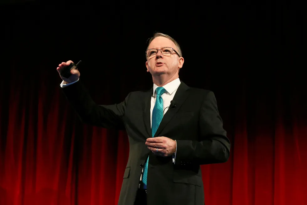 Final documents: Woodside Energy chief executive Peter Coleman