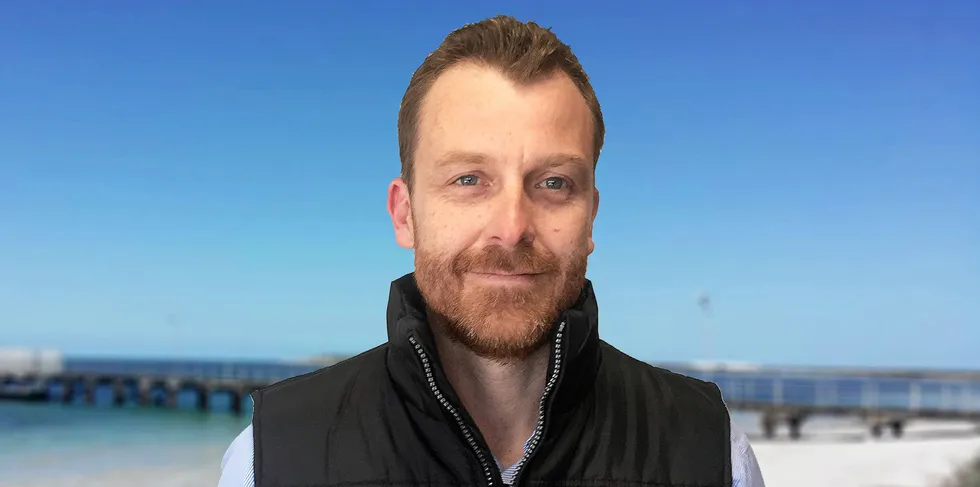 Robert Gratton, CEO of Clean Seas Seafood.