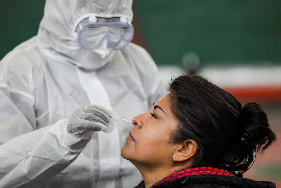 On the rise: Coronavirus cases are on the rise around the world