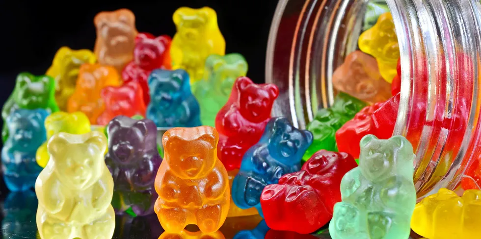 Gummy bears.
