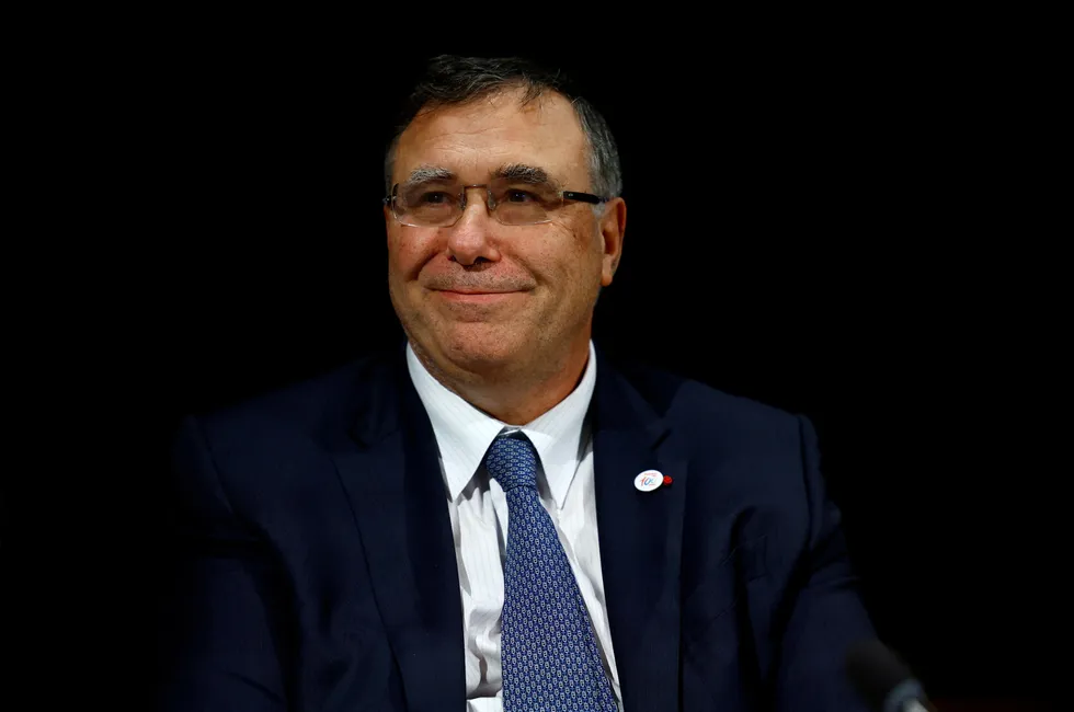 TotalEnergies chief executive Patrick Pouyanne
