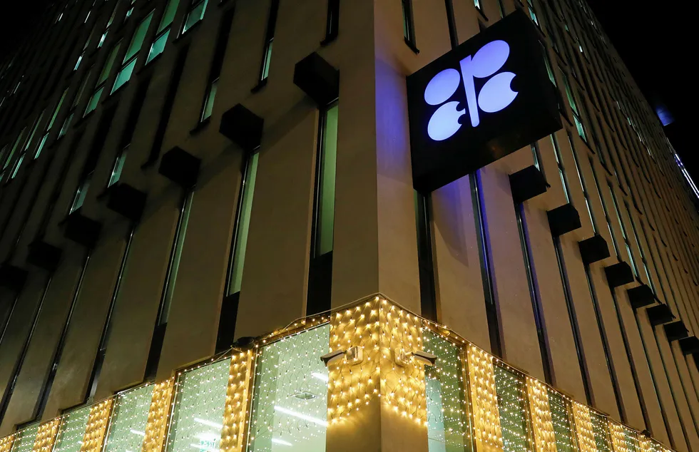 Oil edges up: on expectations of more Opec output cuts, but trade worries linger