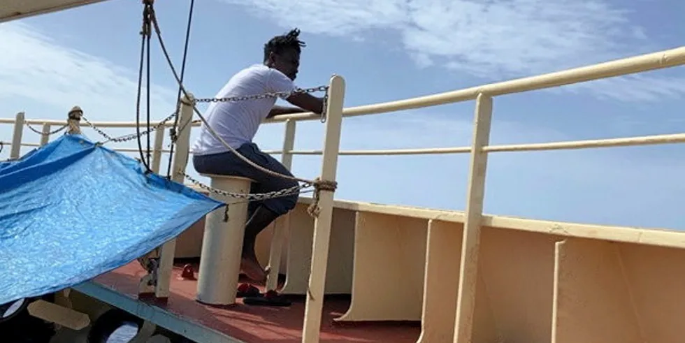 The UK fishing sector has increasingly become dependent on migrant labour, according to an article in Financial Times. (The picture is not related to the article.)
