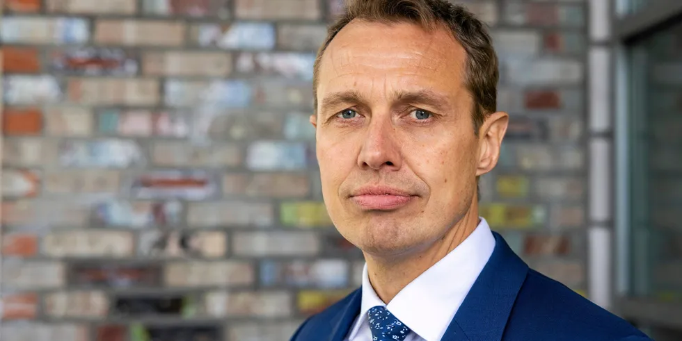 A weaker Norwegian currency was one of the factors that led to the export value in March becoming the highest ever in a single month, Norway's Seafood Council MD Christian Chramer said.