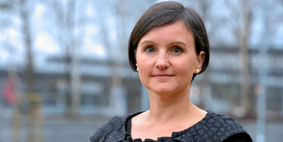 Equinor vice president for floating offshore wind Sonja Chirico Indrebo