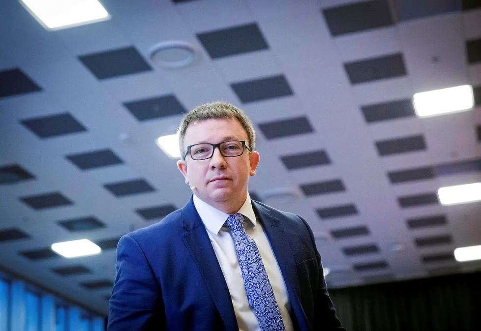 North Sea plans: Aker BP chief executive Karl Johnny Hersvik