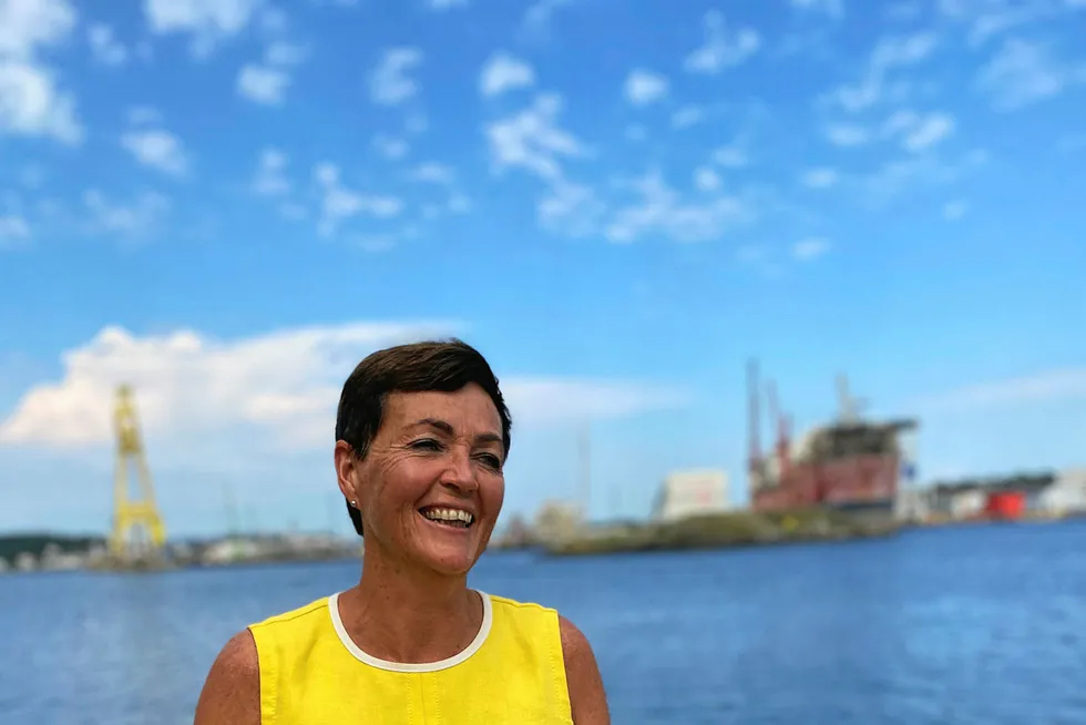 Focus: Gro Kyllingstad, head of Spirit Energy Norway