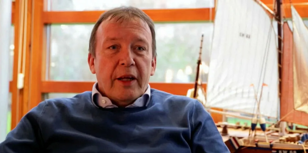 P&P CEO Diederik Parlevliet.