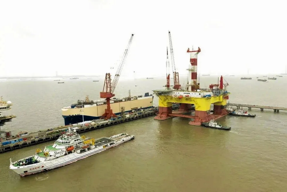 Sailaway: Deepblue Explorer heads for South China Sea campaign