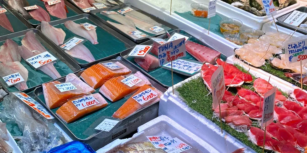 Mackerel and salmon were the winners among Japan's January seafood imports.