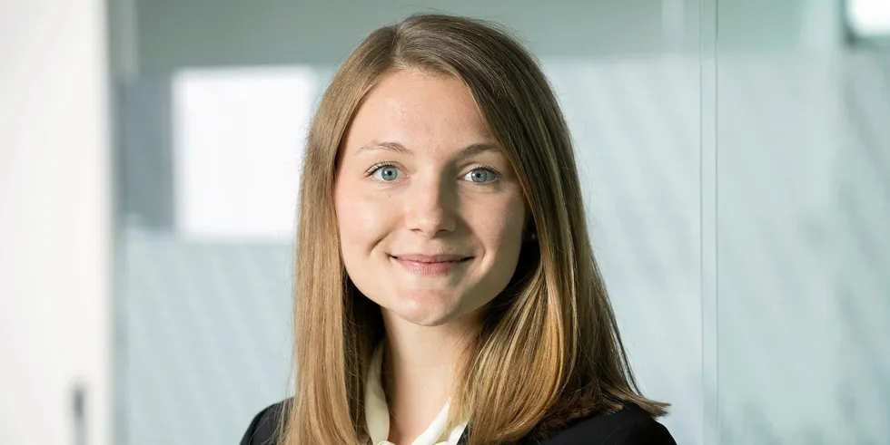 Wood Mackenzie analyst Pia Nottrott
