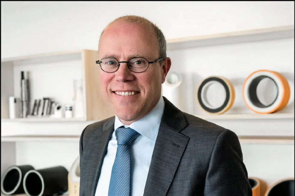 Strohm chief executive Martin van Onna.