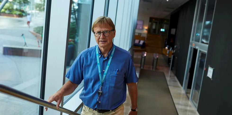 Geir Molvik, CEO Cermaq.