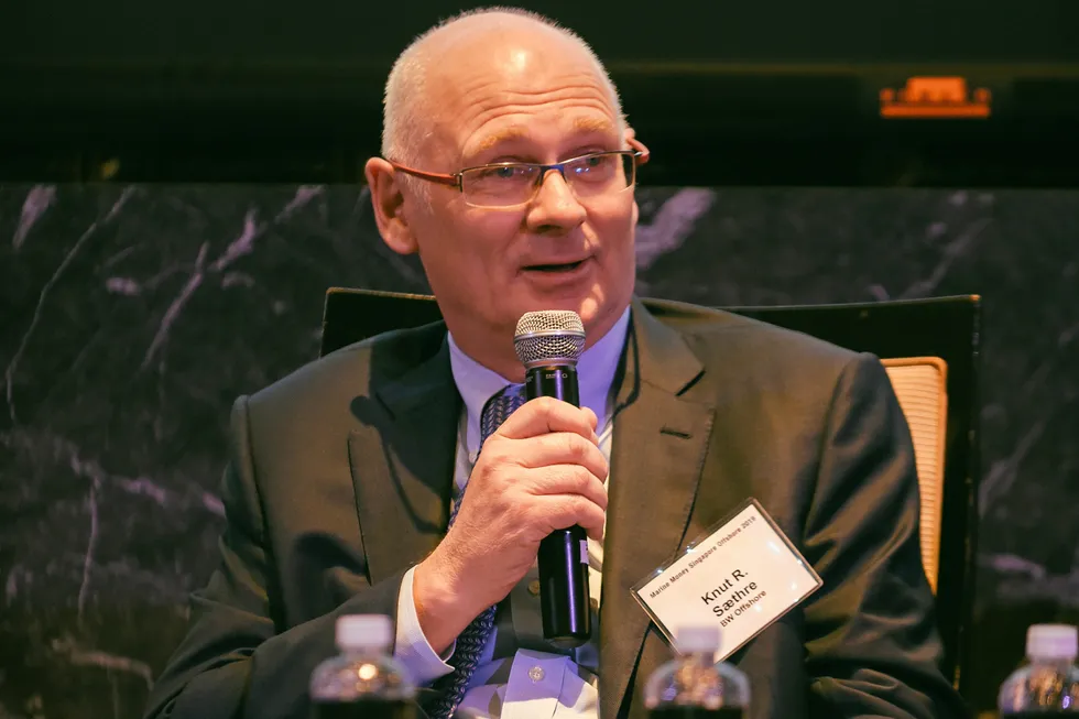 Knut Saethre, chief financial officer of BW Energy.