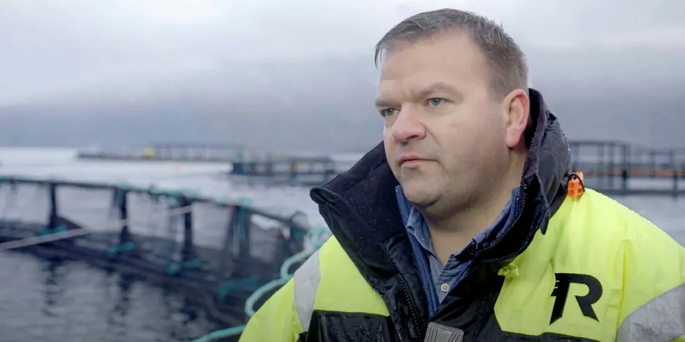 Roger Hofseth purchased land, which may be suitable for a land-based salmon project.