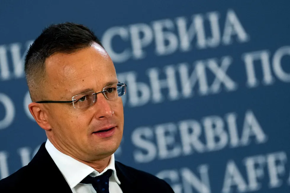 Energy ties: Hungarian Foreign Affairs & Trade Minister Peter Szijjarto