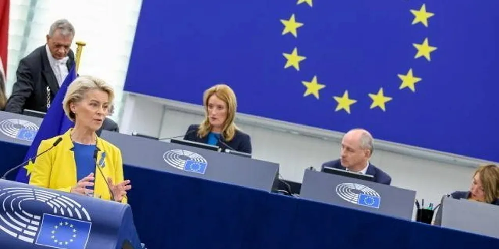 Ursula von der Leyen, State of the Union address, September 2022.