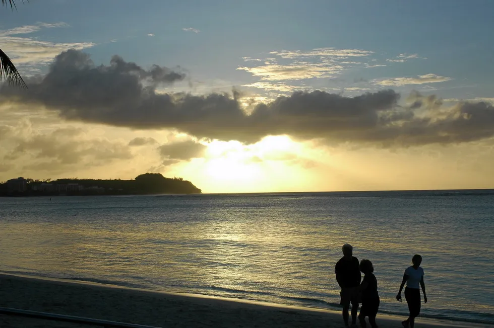 The US Western Pacific territory of Guam.