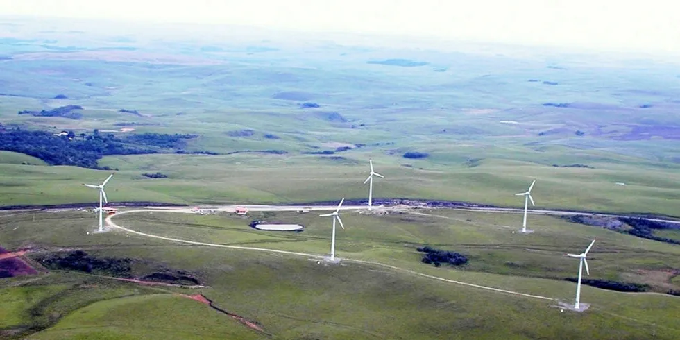 Enercon turbines.