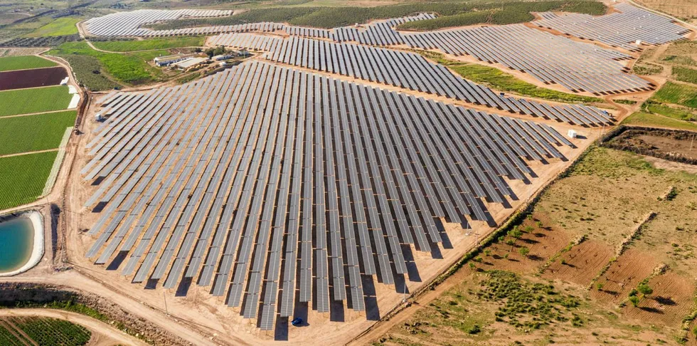 An X-Elio solar plant.