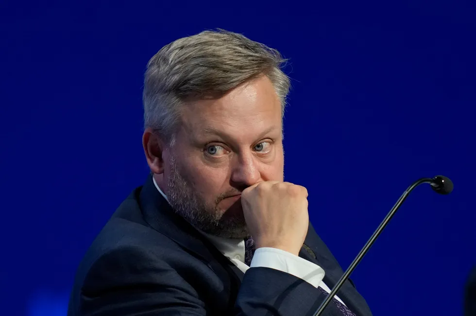 BP chief executive, Murray Auchincloss.