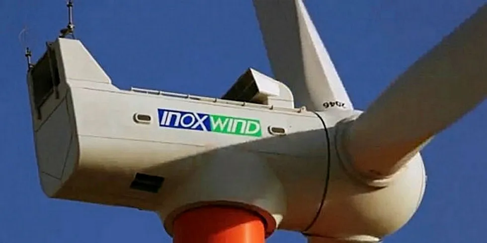 Inox Wind 'on cusp' of turbine platform launch